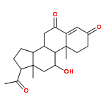 11alpha-hydroxypregna-4-ene-3,6,20-trione