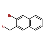 NAPHTHALENE, 2-BROMO-3-(BROMOMETHYL)-