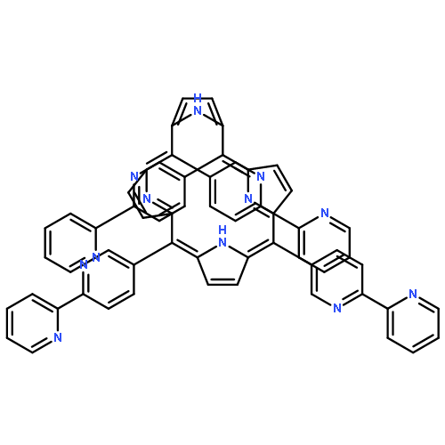 21H,23H-Porphine, 5,10,15,20-tetrakis[2,2'-bipyridin]-5-yl-