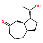 5(1H)-Azulenone, octahydro-3-(1-hydroxyethyl)-, (3R,3aS,8aR)-rel-