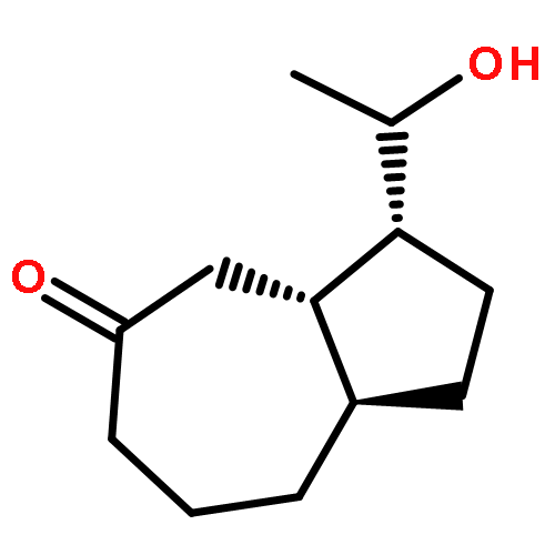 5(1H)-Azulenone, octahydro-3-(1-hydroxyethyl)-, (3R,3aS,8aR)-rel-