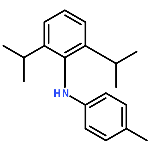 Benzenamine, 2,6-bis(1-methylethyl)-N-(4-methylphenyl)-