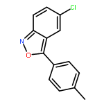 2,1-Benzisoxazole, 5-chloro-3-(4-methylphenyl)-