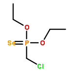 Phosphonoselenoic acid, (chloromethyl)-, O,O-diethyl ester