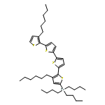 Stannane, tributyl(3,3'''-dihexyl[2,2':5',2'':5'',2'''-quaterthiophen]-5-yl)-