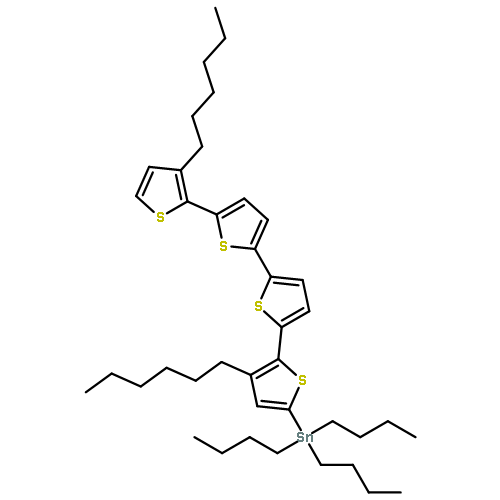 Stannane, tributyl(3,3'''-dihexyl[2,2':5',2'':5'',2'''-quaterthiophen]-5-yl)-