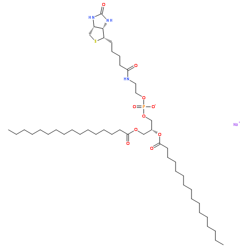 sodium,2-[5-[(3aS,4S,6aR)-2-oxo-1,3,3a,4,6,6a-hexahydrothieno[3,4-d]imidazol-4-yl]pentanoylamino]ethyl [(2R)-2,3-di(hexadecanoyloxy)propyl] phosphate