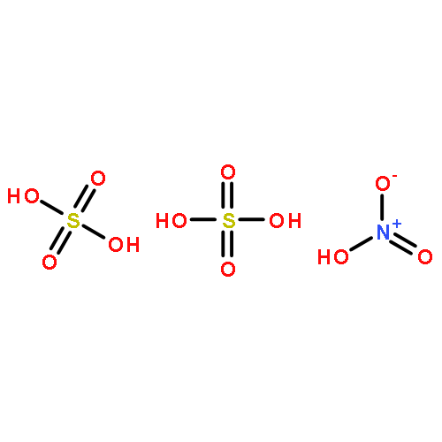 Sulfate, hydrogen, compd. with nitric acid and sulfuric acid (1:1:1)