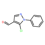 1H-Pyrazole-4-carboxaldehyde, 5-chloro-1-phenyl-