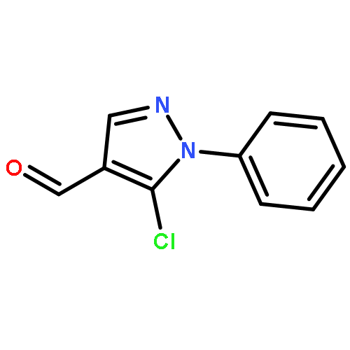 1H-Pyrazole-4-carboxaldehyde, 5-chloro-1-phenyl-