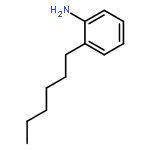 Benzenamine, 2-hexyl-