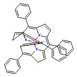 (5,10,15,20-tetraphenylporphyrinato)cobalt(III)(1+)