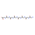 Glycine, glycylglycylglycylglycylglycylglycylglycyl-