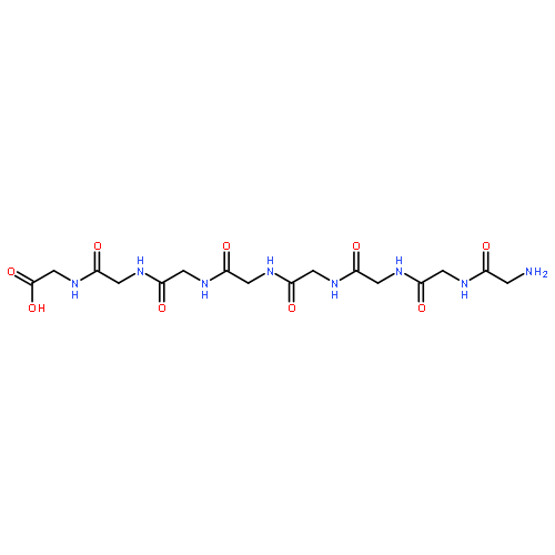 Glycine, glycylglycylglycylglycylglycylglycylglycyl-