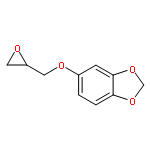 5-(OXIRAN-2-YLMETHOXY)-1,3-BENZODIOXOLE 