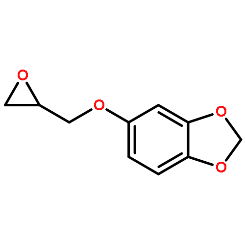 5-(OXIRAN-2-YLMETHOXY)-1,3-BENZODIOXOLE 