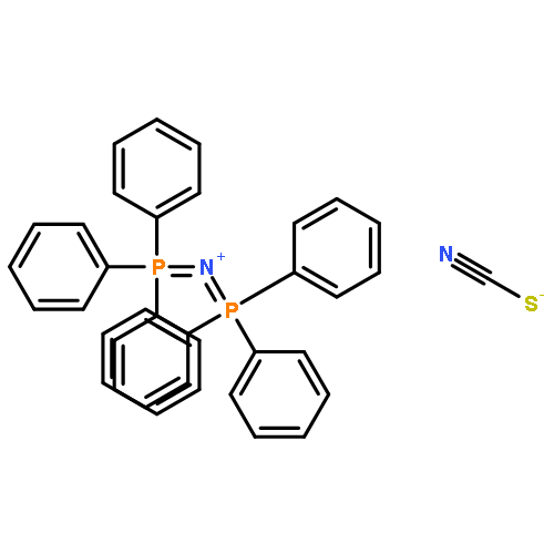 bis(triphenyl)phosphoranylydenammonium thiocyanate