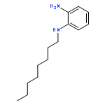 1,2-Benzenediamine, N-octyl-