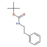 Carbamic acid, (2-phenylethyl)-, 1,1-dimethylethyl ester