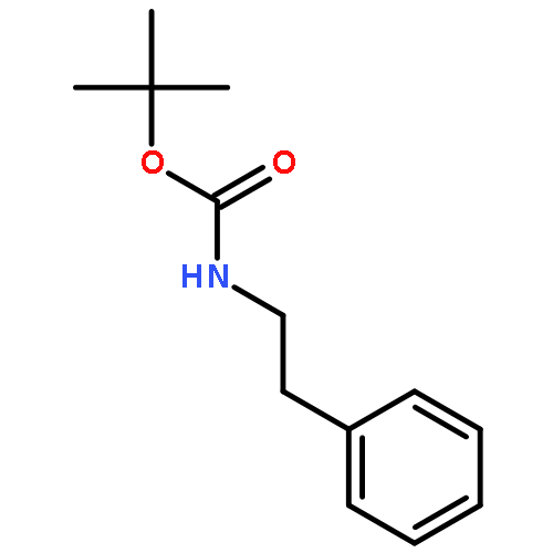 Carbamic acid, (2-phenylethyl)-, 1,1-dimethylethyl ester