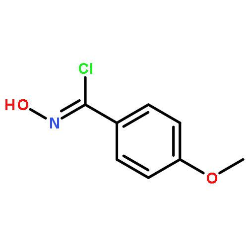 N-HYDROXY-4-METHOXYBENZENECARBOXIMIDOYL CHLORIDE 