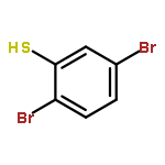 Benzenethiol, 2,5-dibromo-