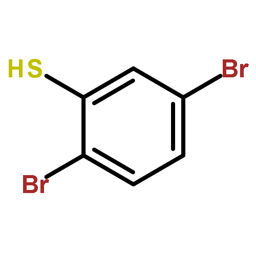 Benzenethiol, 2,5-dibromo-