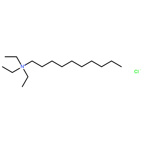 DECYL(TRIETHYL)AZANIUM;CHLORIDE 