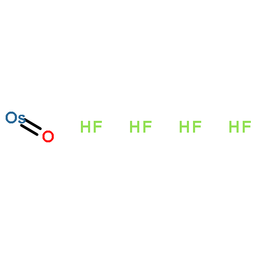 oxoosmium tetrahydrofluoride