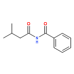 Benzamide, N-(3-methyl-1-oxobutyl)-