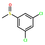 1,3-dichloro-5-(methylsulfinyl)benzene