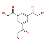 ETHANONE, 1,1',1''-(1,3,5-BENZENETRIYL)TRIS[2-BROMO- (EN) 