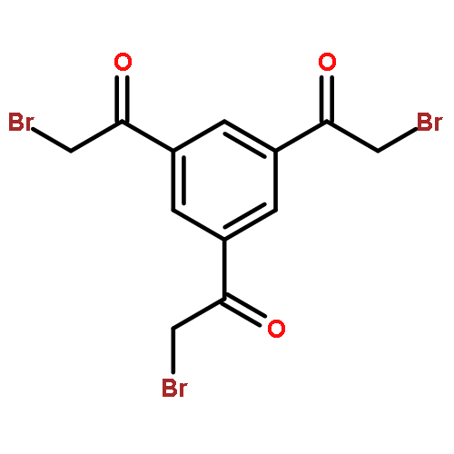 ETHANONE, 1,1',1''-(1,3,5-BENZENETRIYL)TRIS[2-BROMO- (EN) 