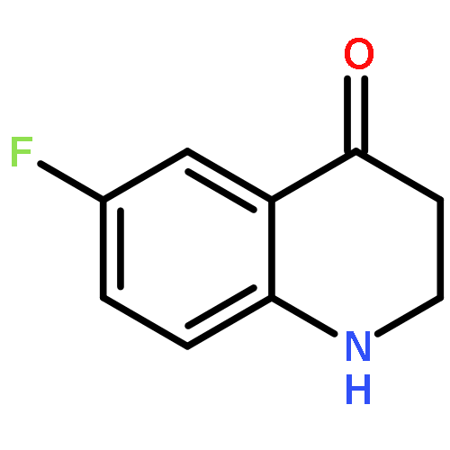 6-FLUORO-2,3-DIHYDRO-1H-QUINOLIN-4-ONE 