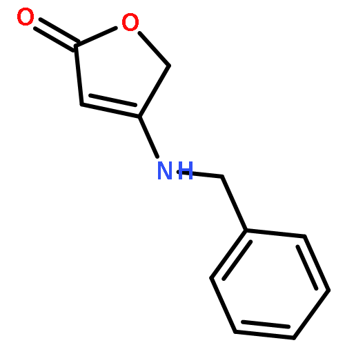 2(5H)-Furanone, 4-[(phenylmethyl)amino]-