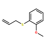 1-METHOXY-2-PROP-2-ENYLSULFANYLBENZENE 