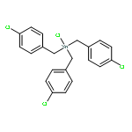 CHLORO-TRIS[(4-CHLOROPHENYL)METHYL]STANNANE 