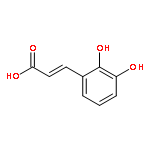 2-Propenoic acid, 3-(2,3-dihydroxyphenyl)-, (2E)-