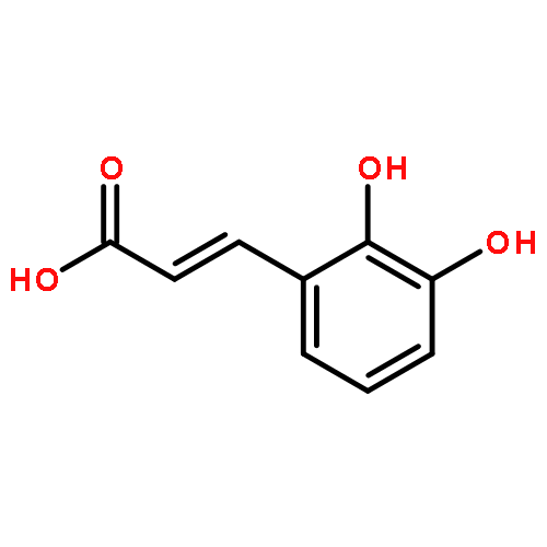 2-Propenoic acid, 3-(2,3-dihydroxyphenyl)-, (2E)-