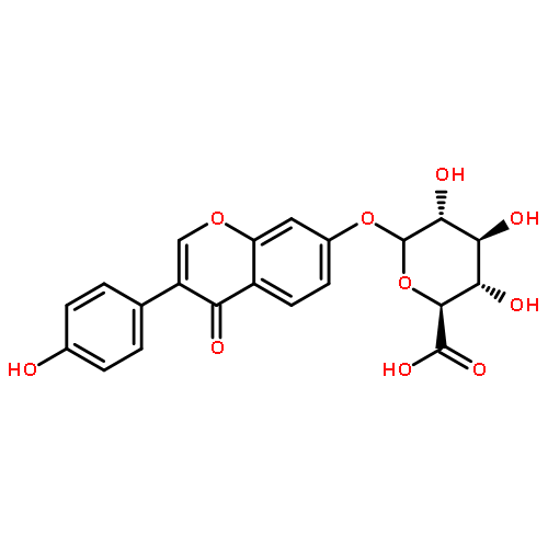 Daidzein-7-O-glucuronide