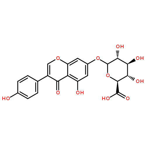 Genistein-7-O-glucuronide