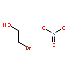 Ethanol, 2-bromo-, nitrate