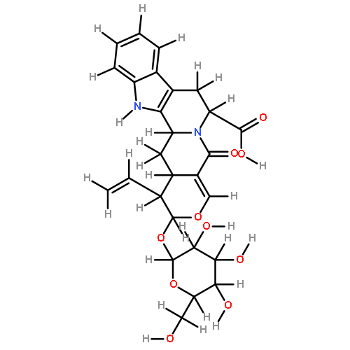 3alpha,5alpha-Tetrahydrodeoxycordifoline lactam