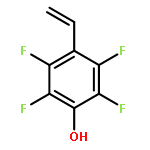 4-ETHENYL-2,3,5,6-TETRAFLUOROPHENOL 