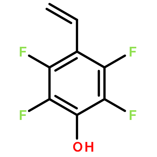 4-ETHENYL-2,3,5,6-TETRAFLUOROPHENOL 