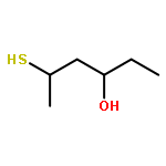 5-sulfanylhexan-3-ol