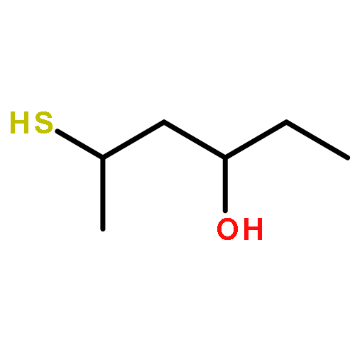 5-sulfanylhexan-3-ol