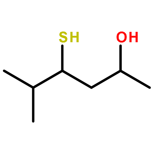 5-methyl-4-sulfanylhexan-2-ol