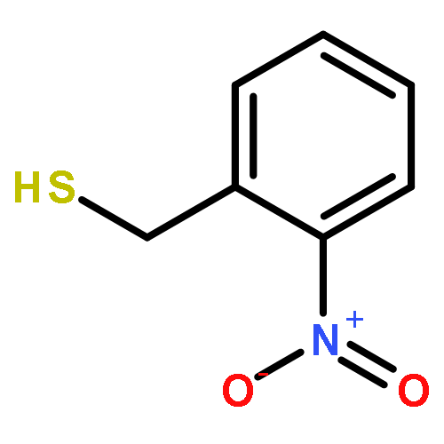 Benzenemethanethiol, 2-nitro-