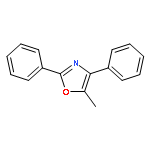 5-METHYL-2,4-DIPHENYL-1,3-OXAZOLE 